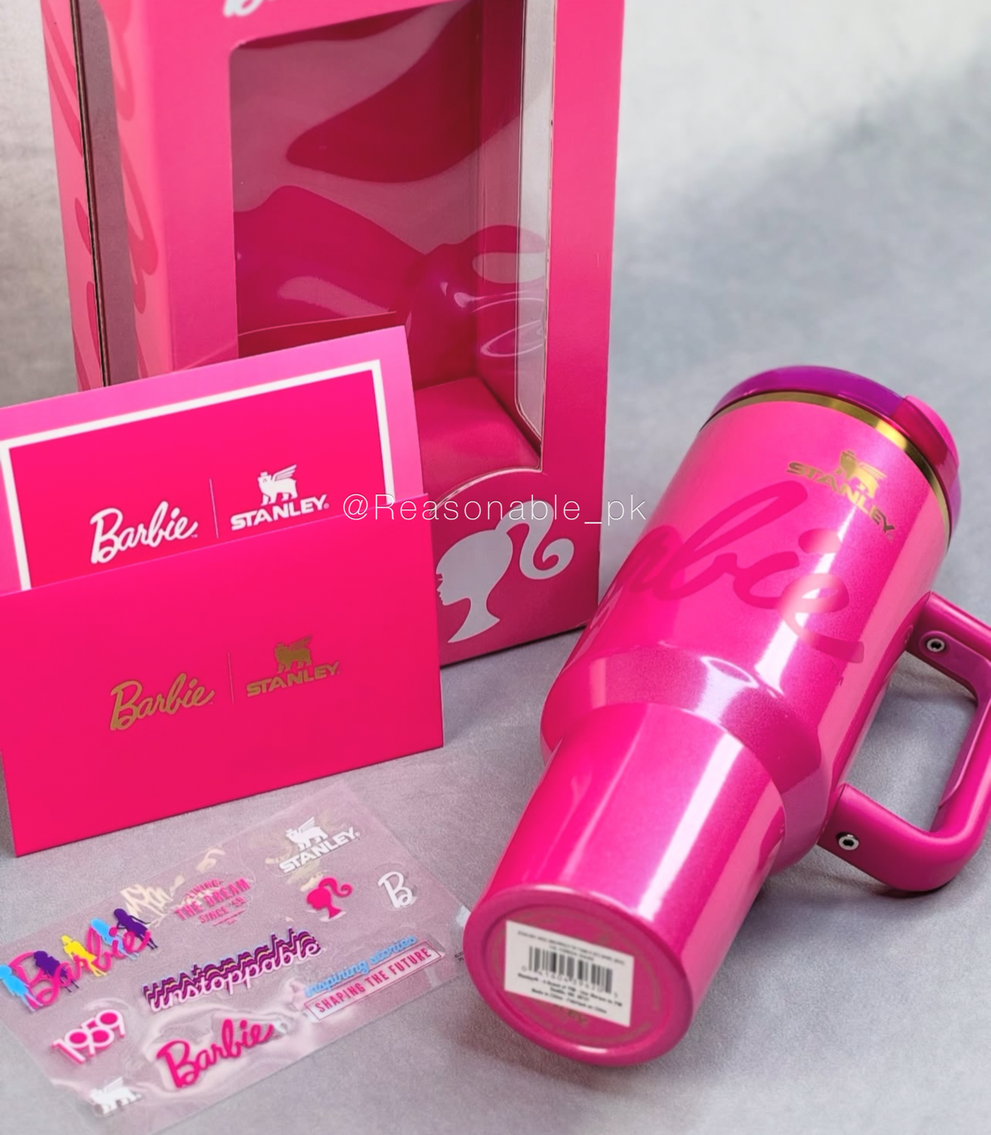 Stanley X Barbie™ ICON QUENCHER