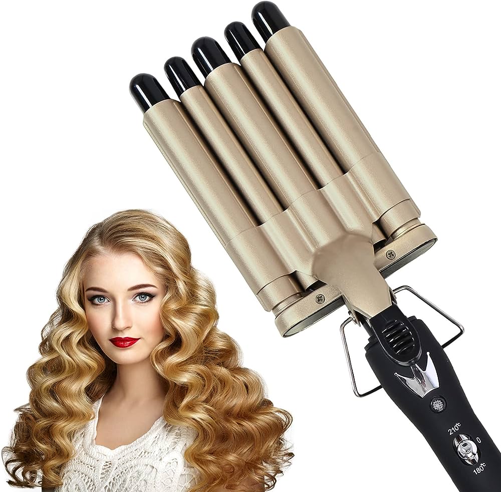 5 Barrel hair waver