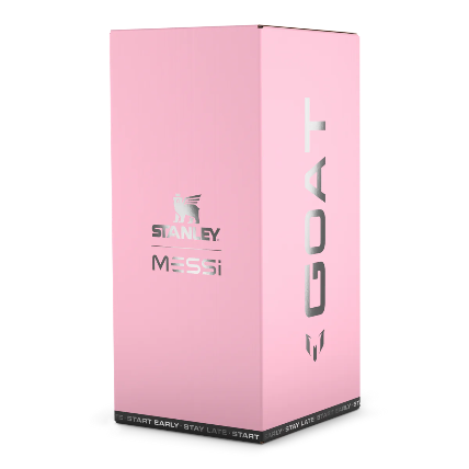 THE MESSI X STANLEY QUENCHER PROTOUR FLIP STRAW TUMBLER | 40 OZ