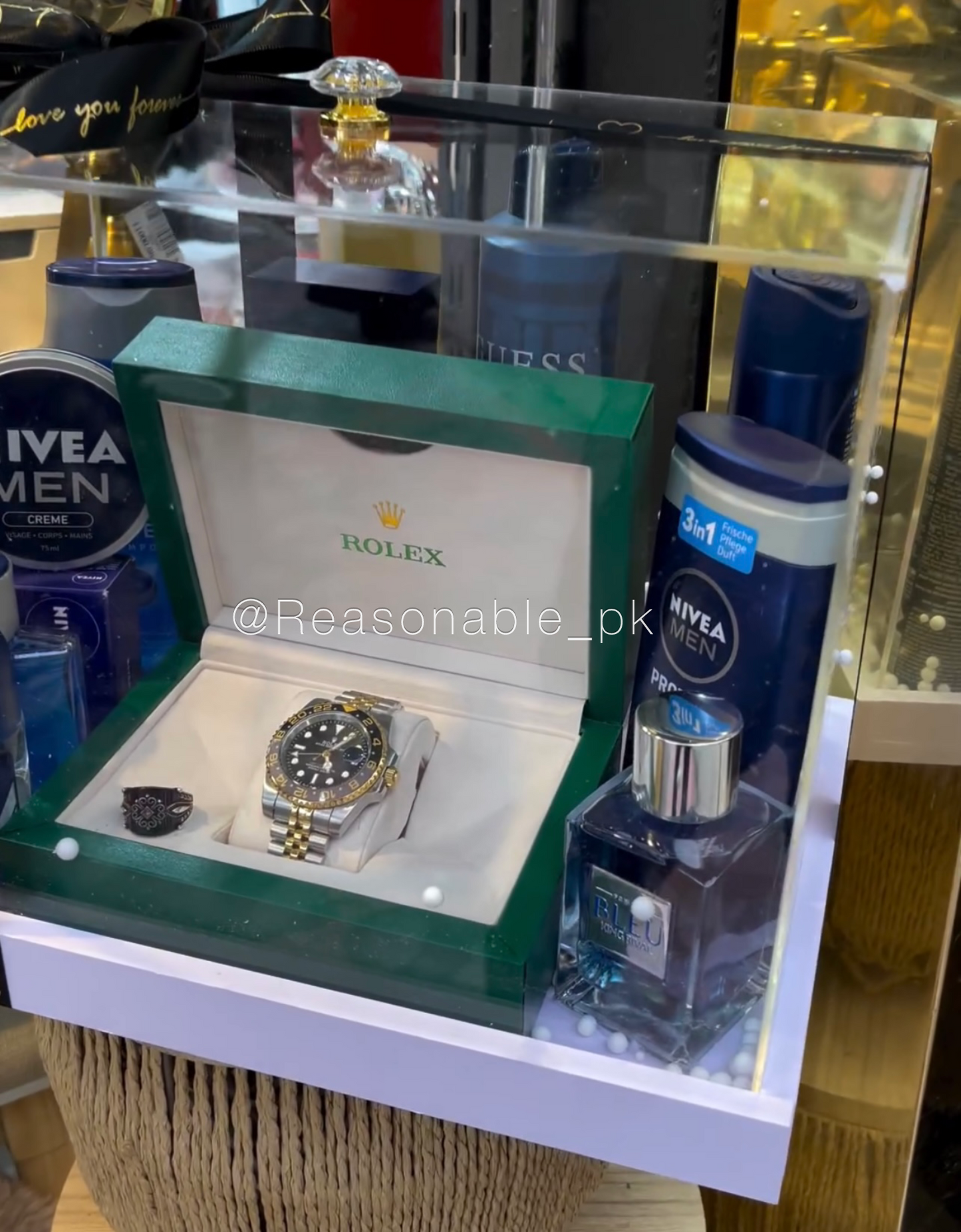 Premium Men Box