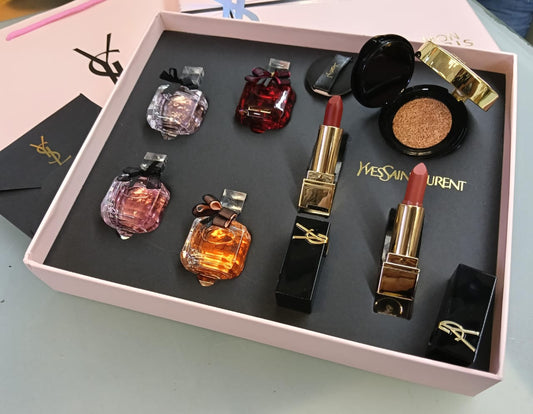 YSL Luxury Beauty Gift Set – Limited Edition