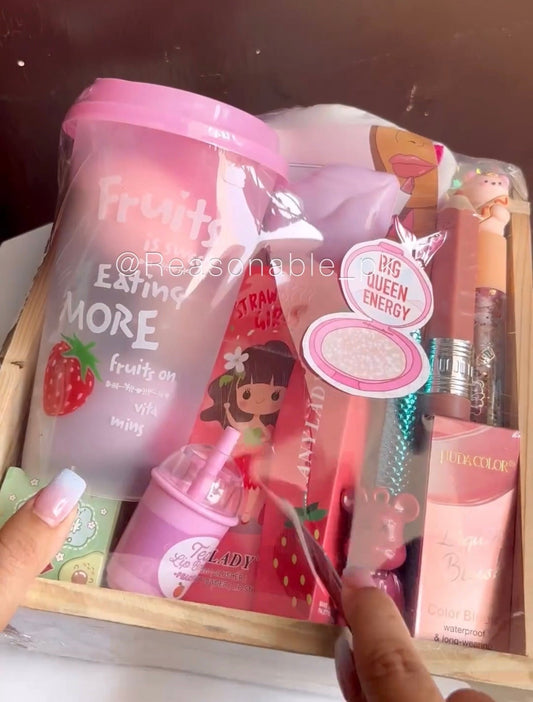 Kawai Fruity Makeup Hamper