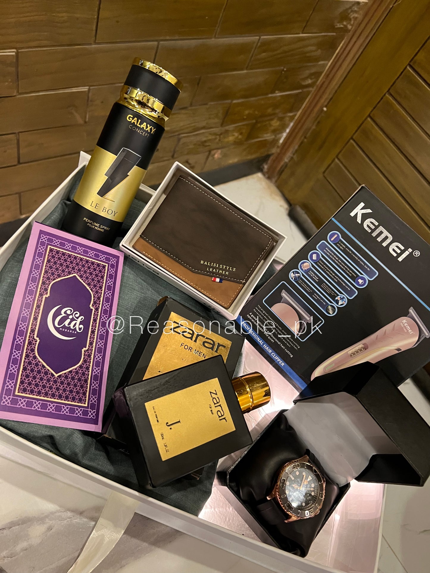 Mens Eidi Box
