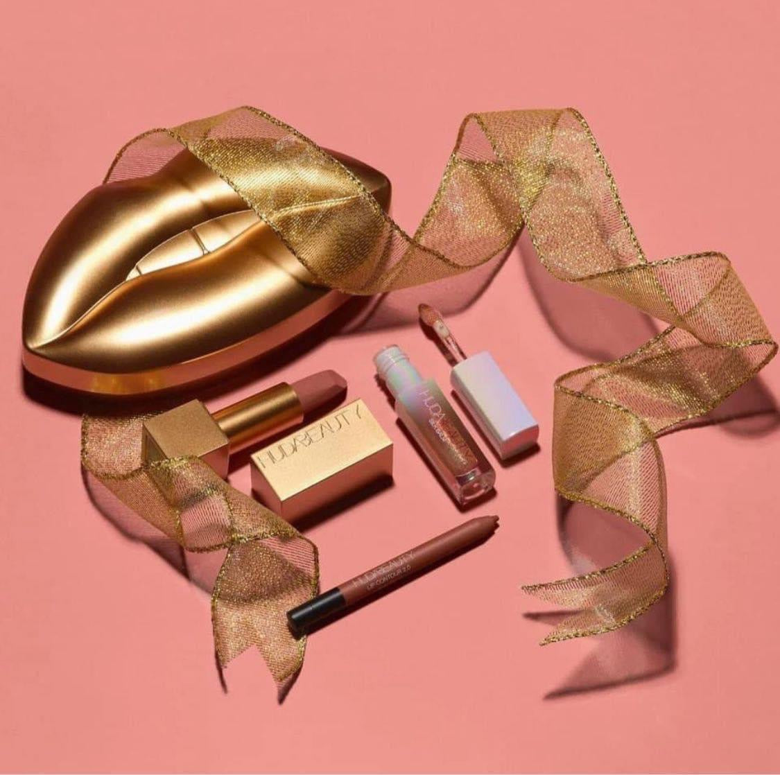 HudaMoji Lip Kit