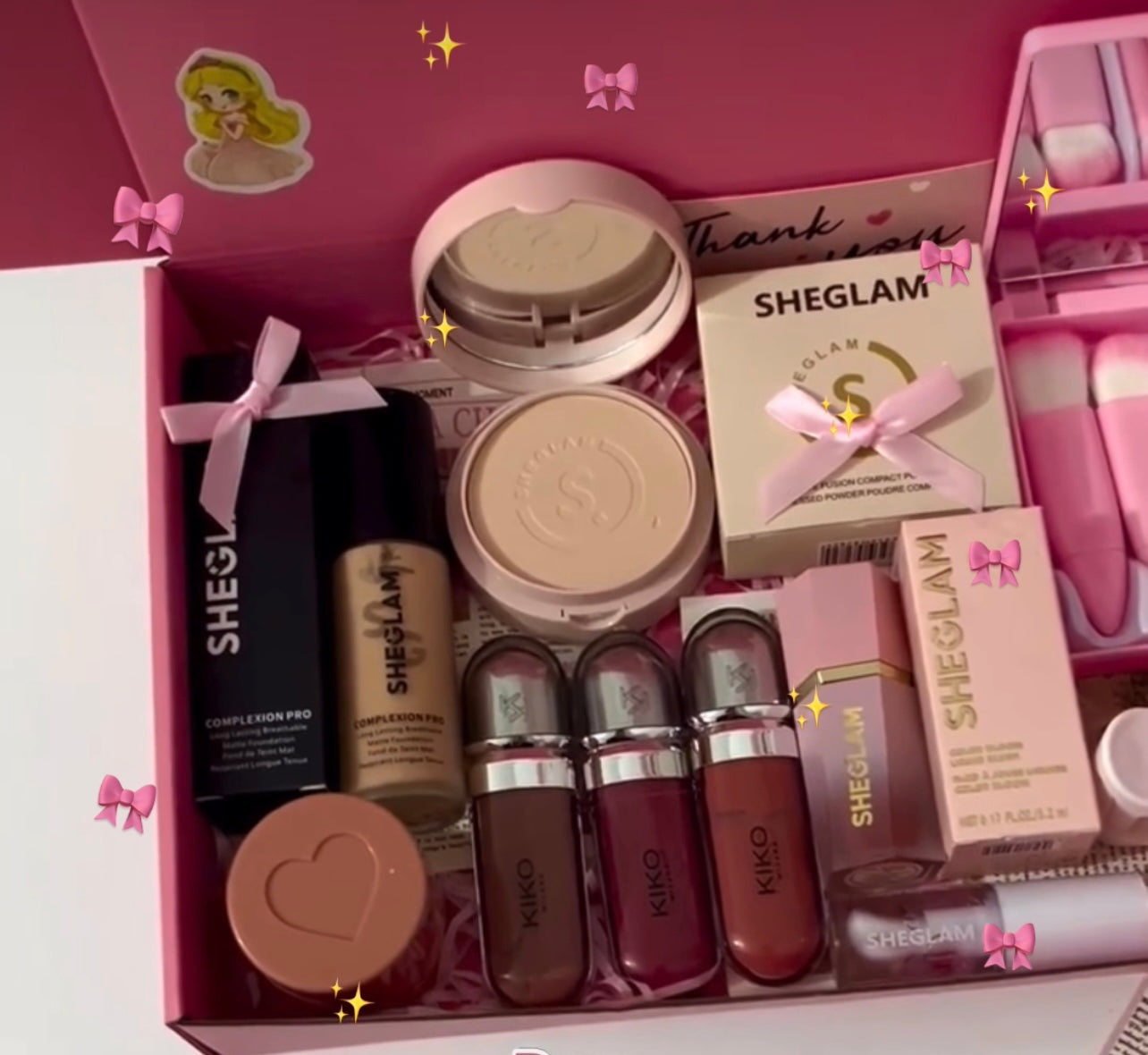Pink ribbon Box