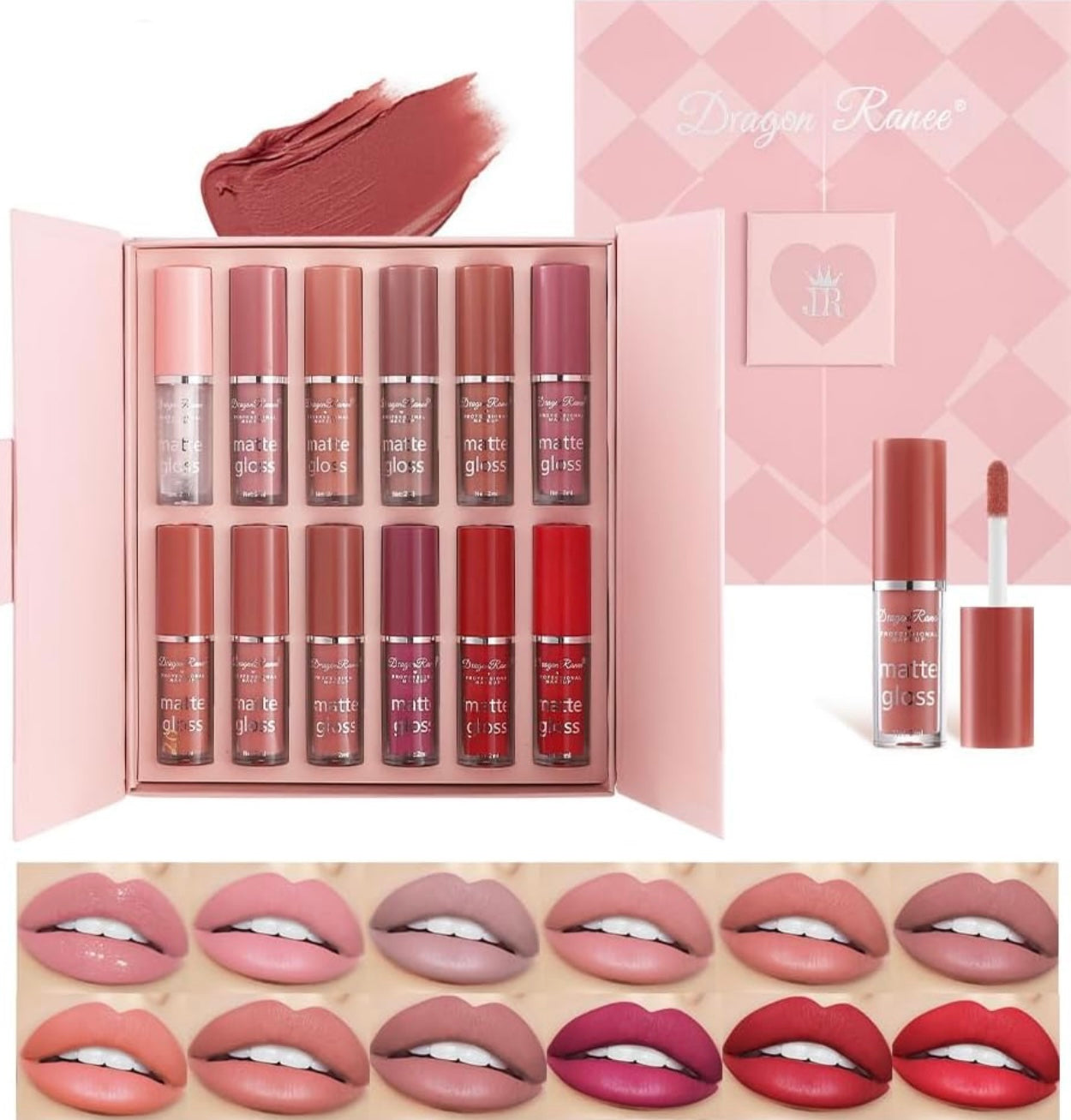 Dragon Ranee Queen Liquid Matte 12 Colours