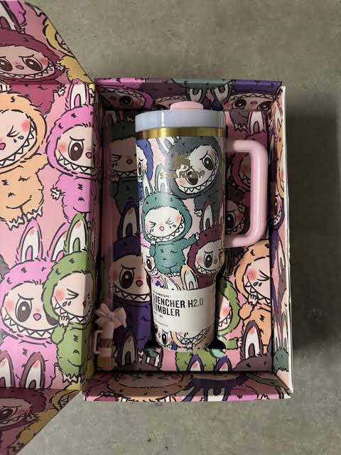 Labubu x Stanley Tumbler