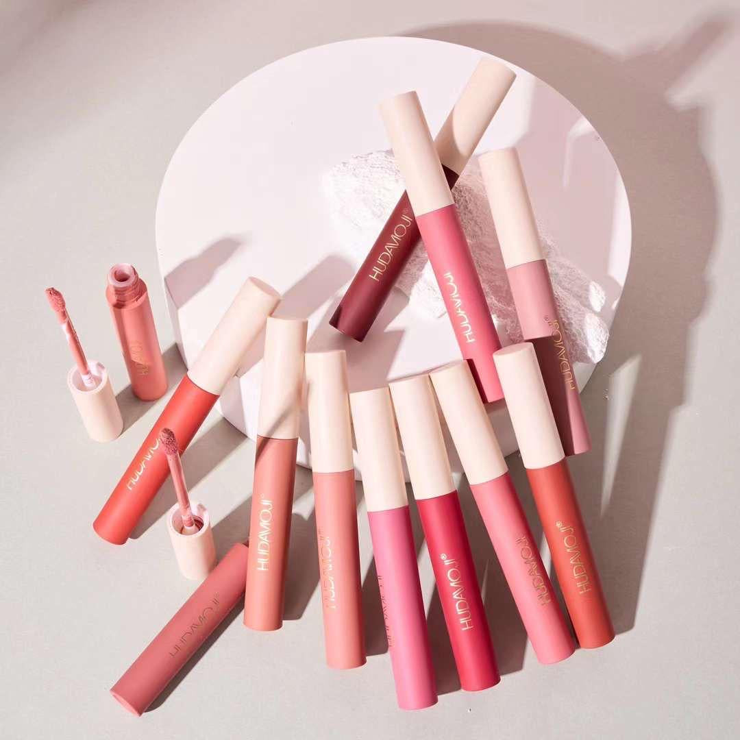 Hudamoji Love Matte Lipgloss set