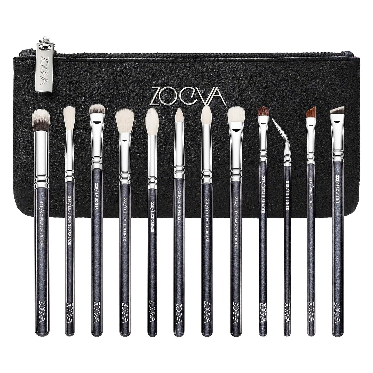 Zovea eye brush set