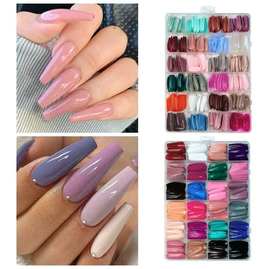 Artificial Nails Pack Of 576 Nails
