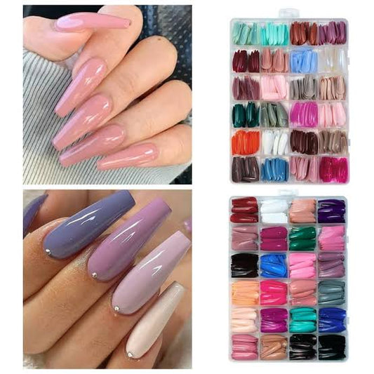 Artificial Nails Pack Of 576 Nails