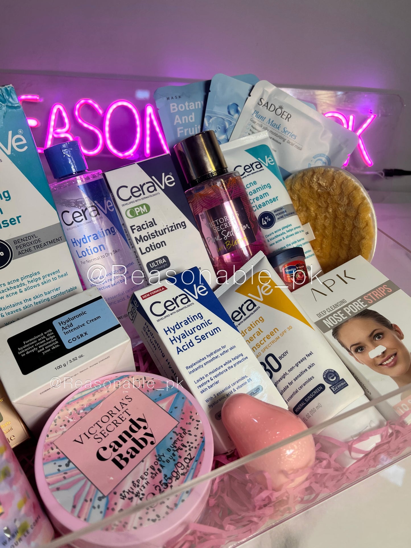 Premium Skin Care Hamper