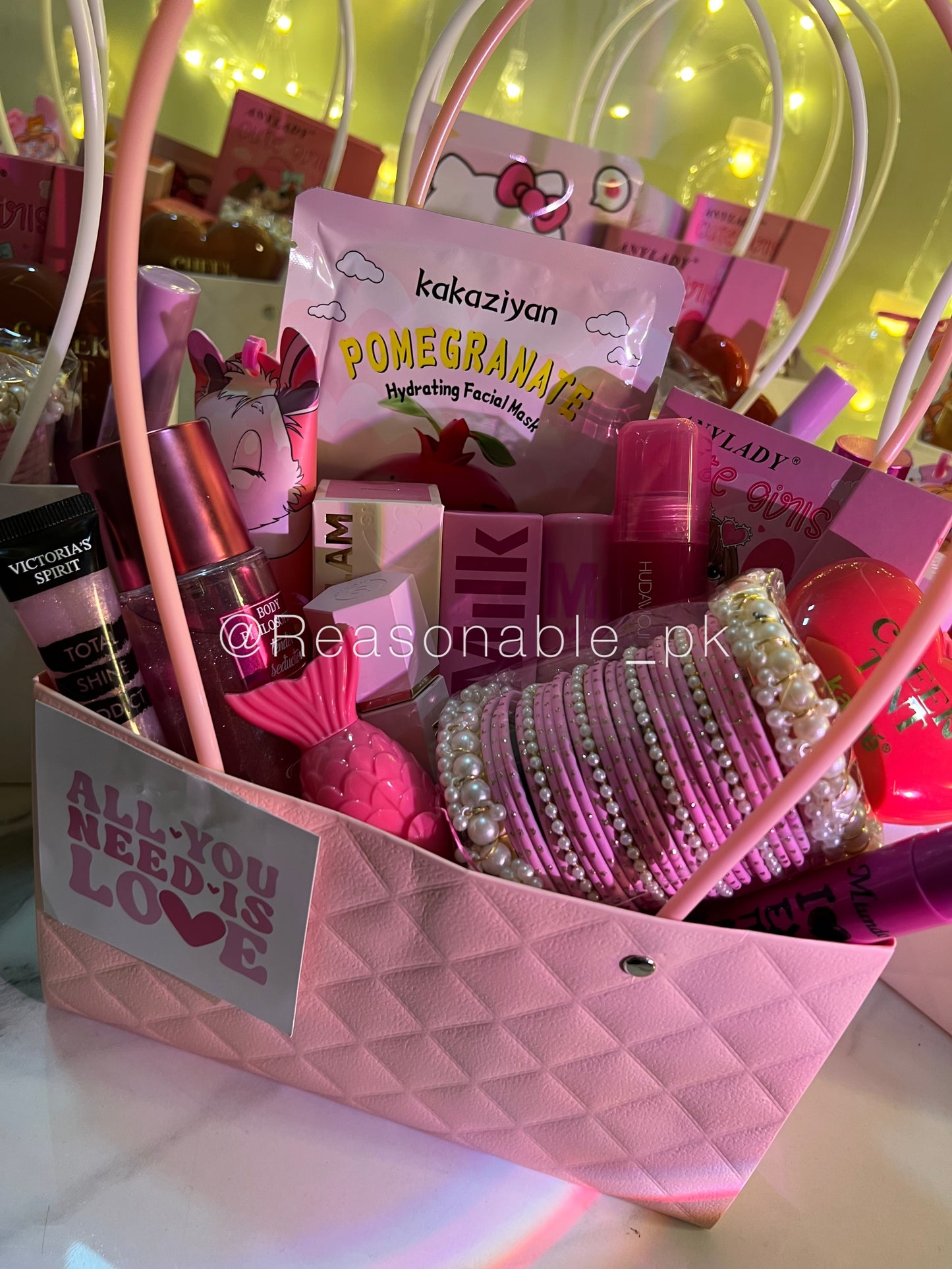 Prettiest Pink Eidi Bag đ