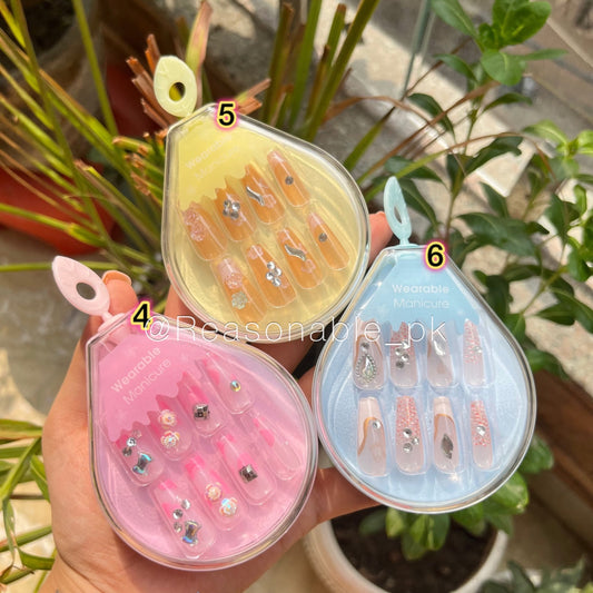 Kawai Drop Nails Set