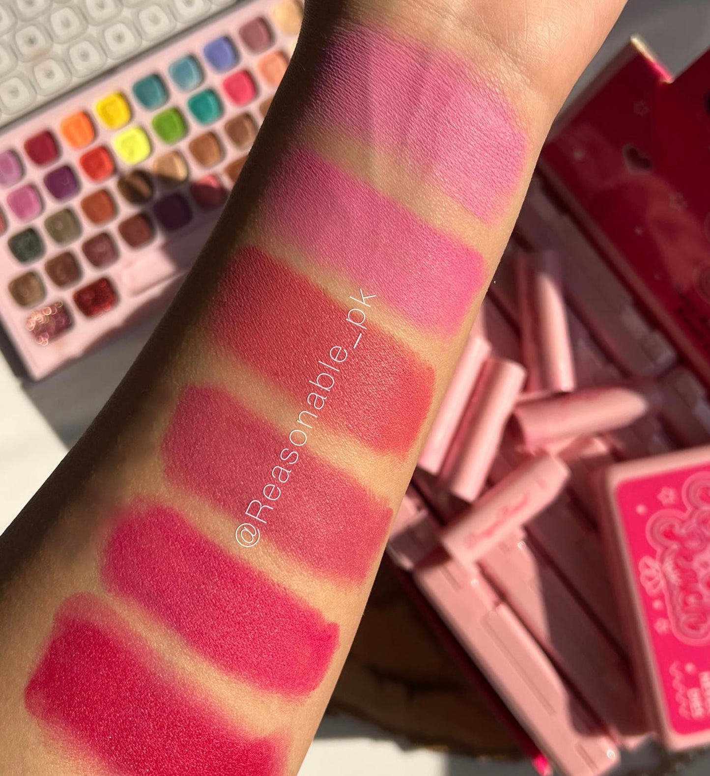 Dragon Ranee Mini Creamy Lipstick Set