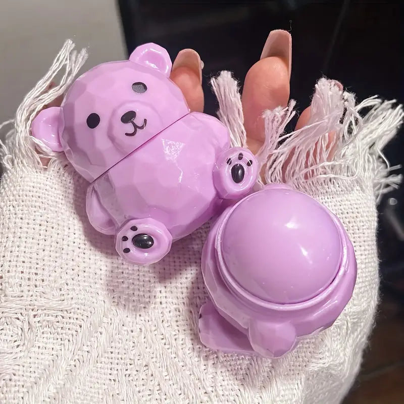 Cute Teddy lip Balm