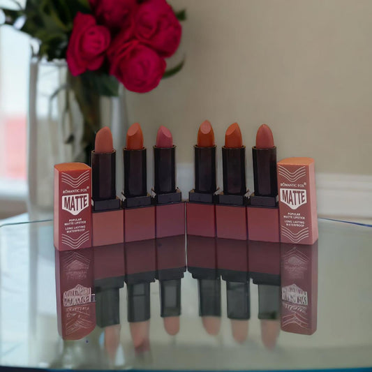 PACK OF 6 Nude Lipstick set