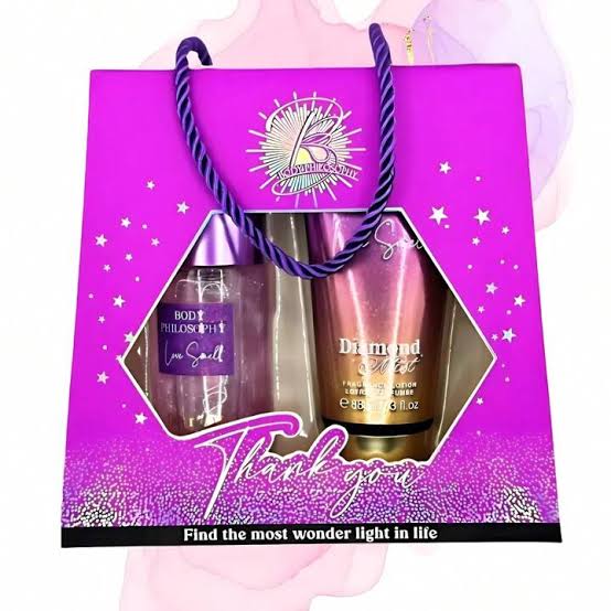 Beauty Kiss Body Mist & Lotion Duo