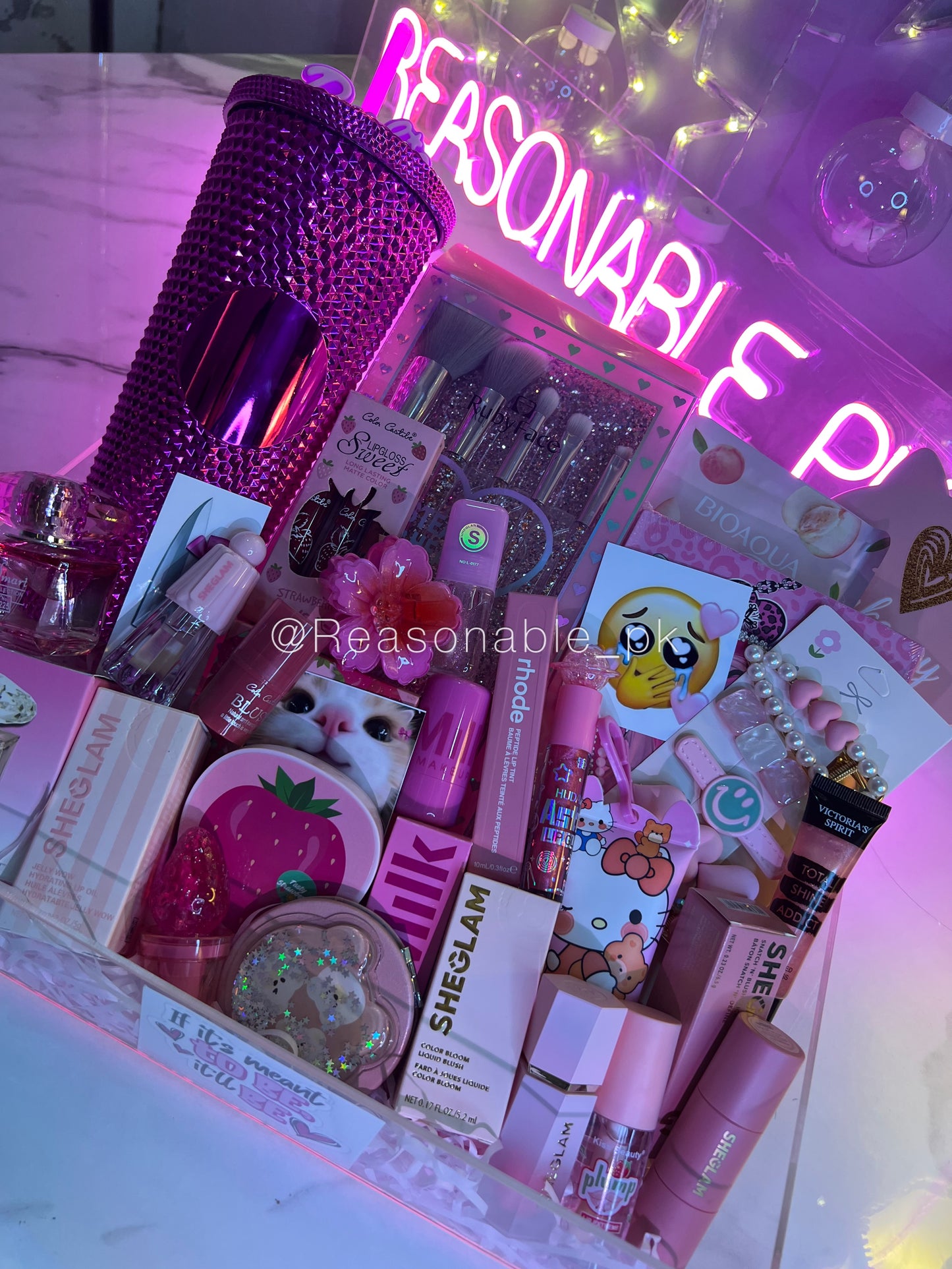 The Pink Luxe Box