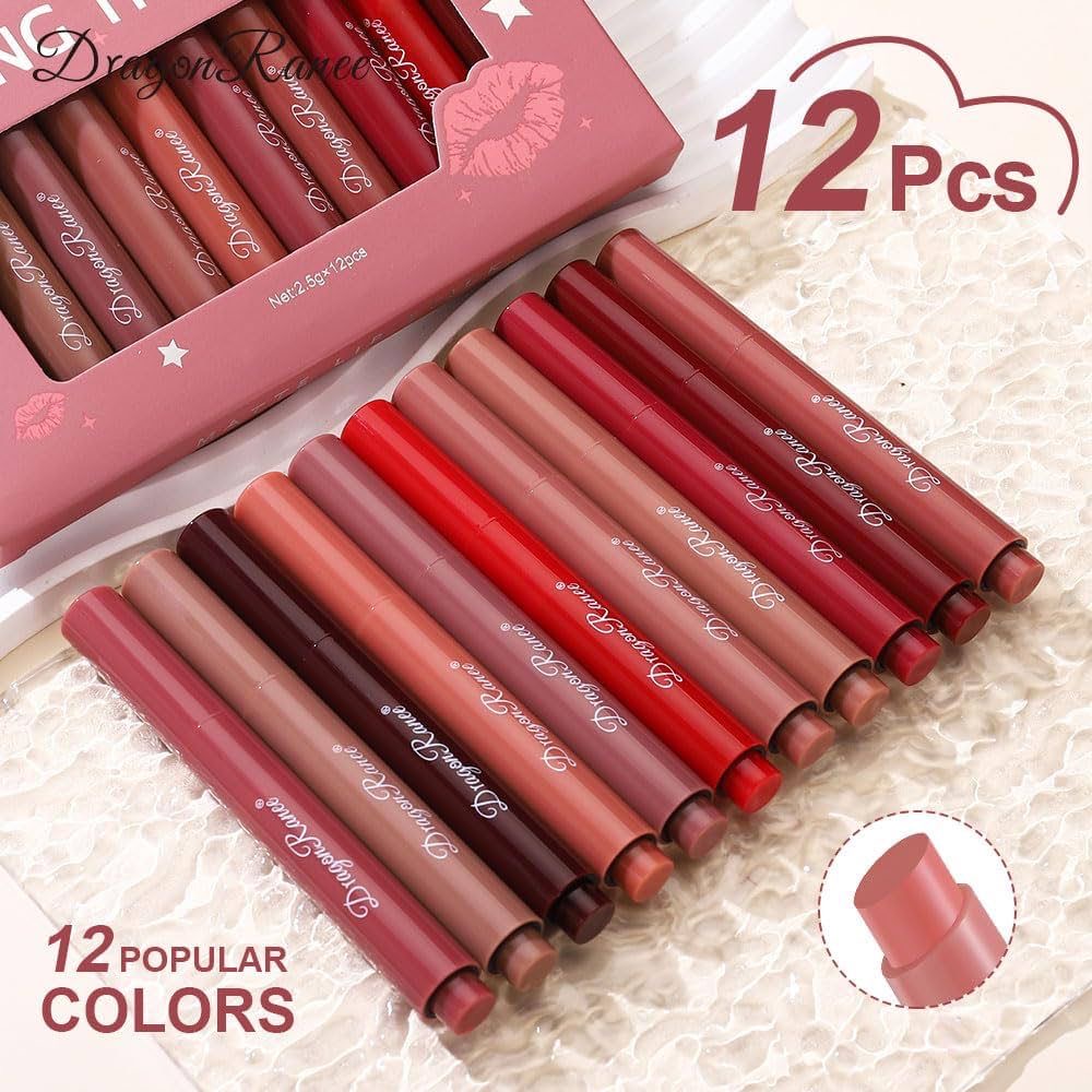 Dragon Ranee Creamy / Jelly Lipstick Pack of 12