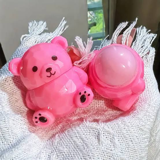 Cute Teddy lip Balm