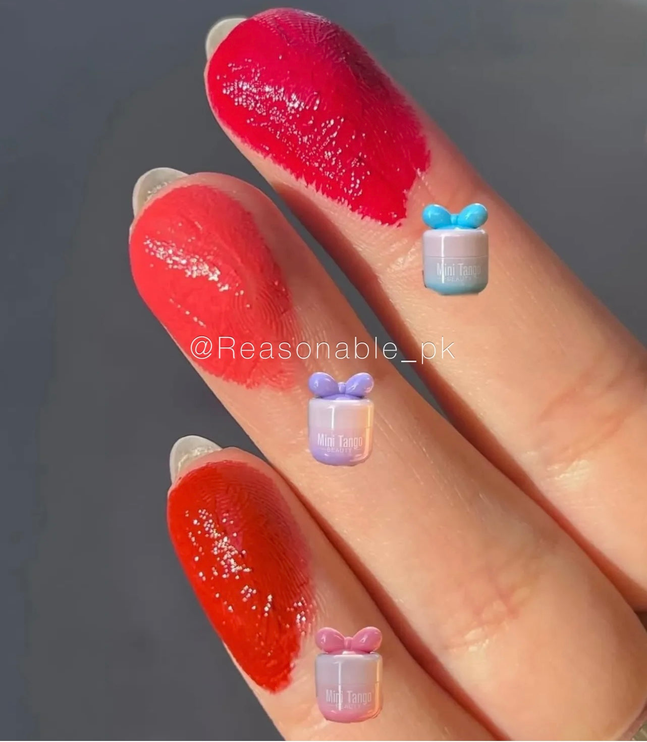 Miss Tango Bow Lip Muds
