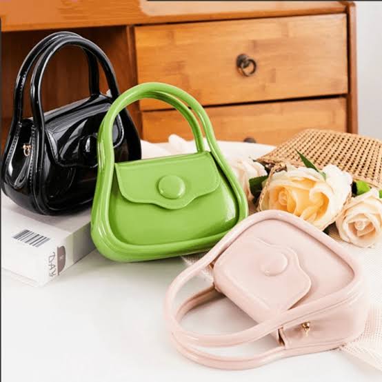 Mini Jelly Strap HandBag