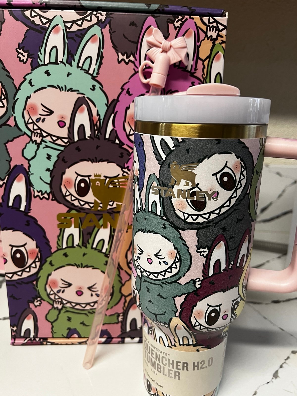 Labubu x Stanley Tumbler
