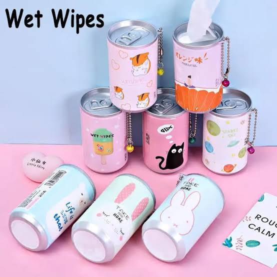 Mini Wet Tissue Can