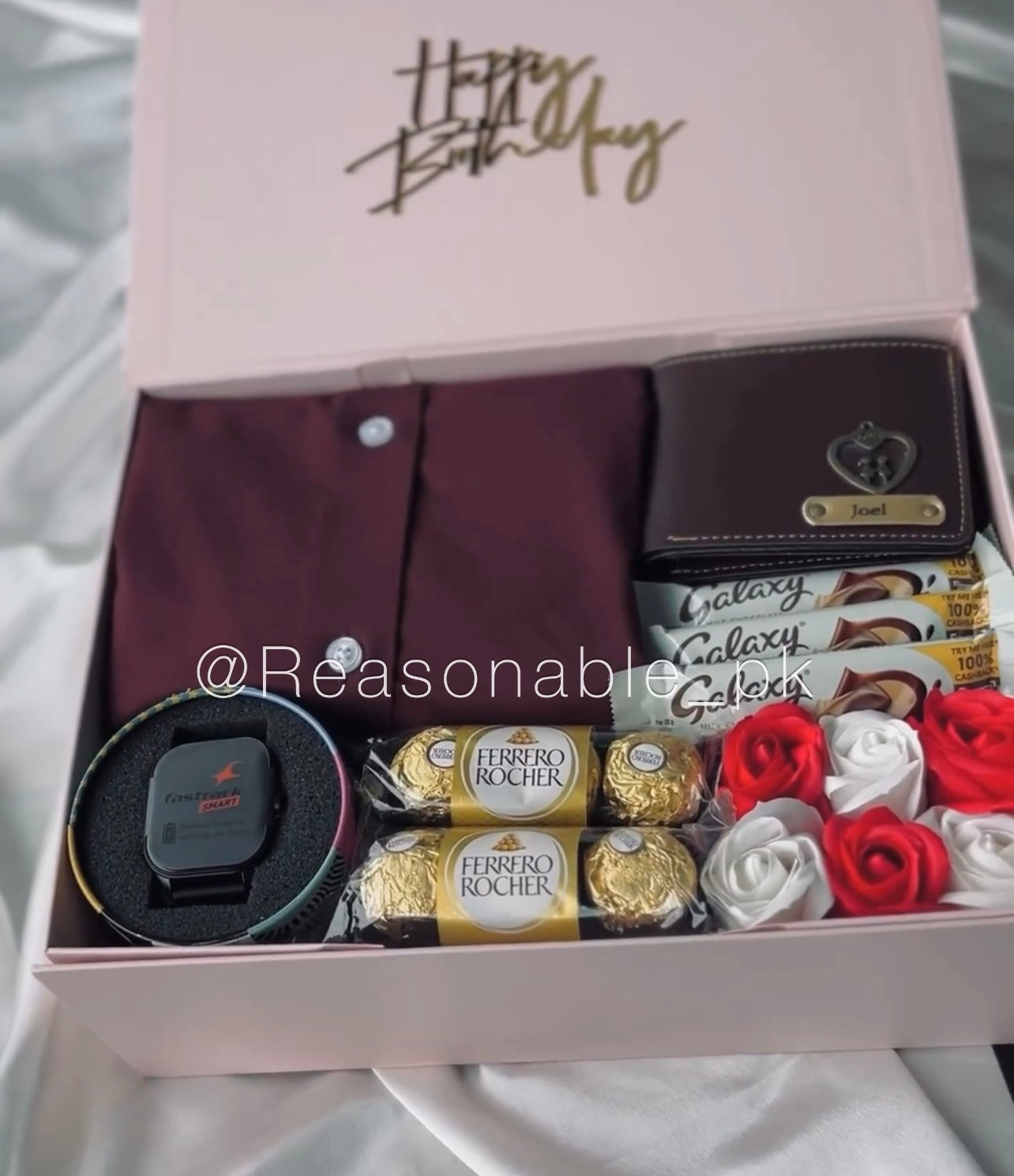Birthday Box For Him