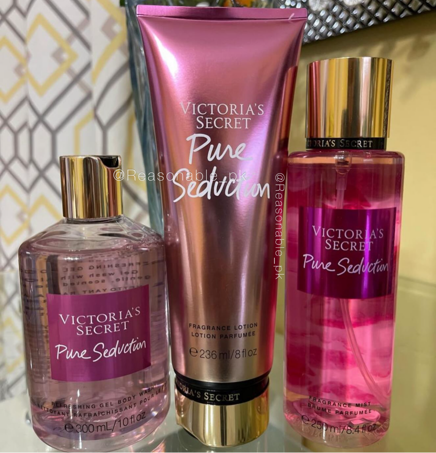 Victoria Secret Pure Seduction Set
