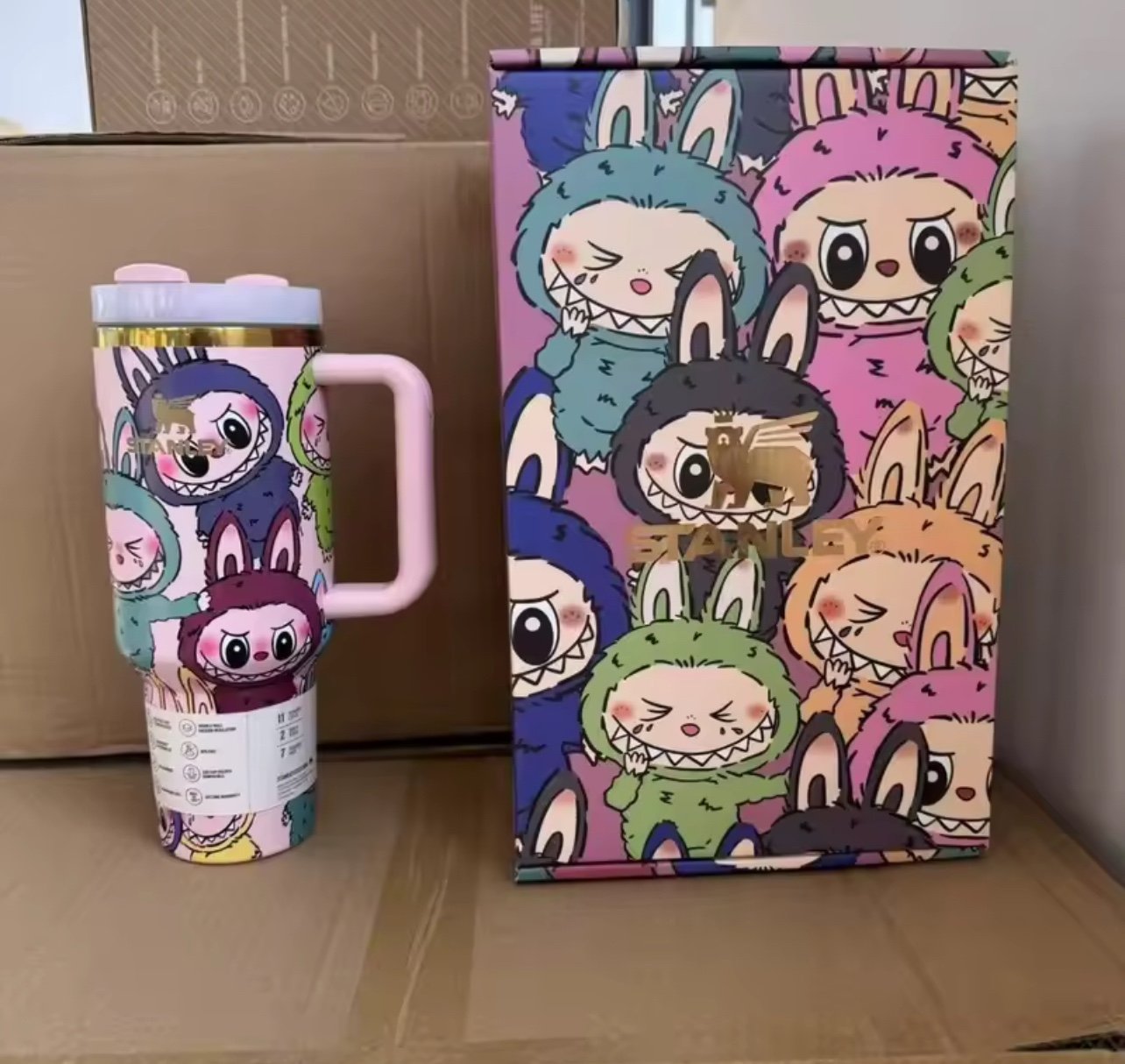 Labubu x Stanley Tumbler