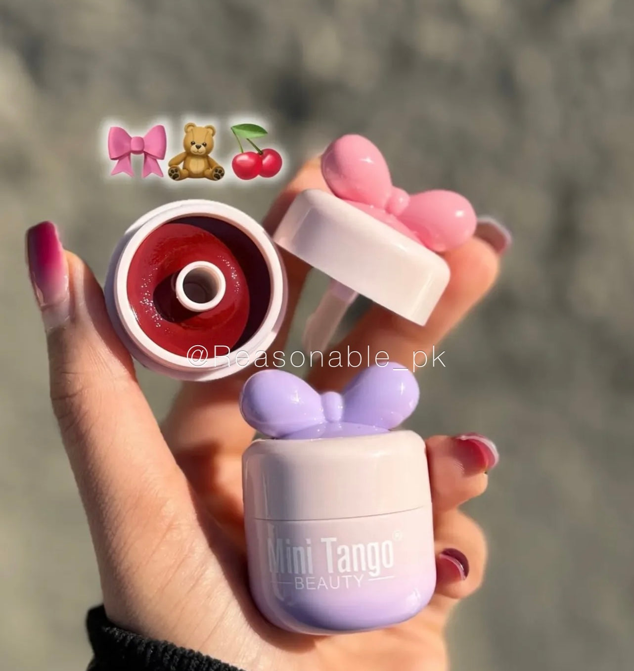 Miss Tango Bow Lip Muds