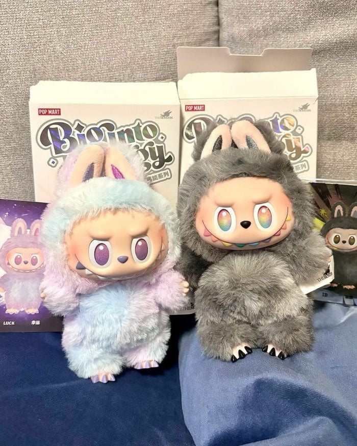 THE MONSTERS Big Into Energy Series- Vinyl Plush Pendant Blind Box