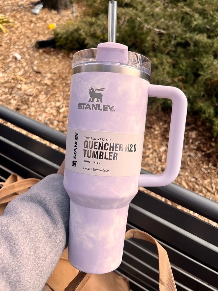 Marble Stanley Quencher Tumbler 40oz