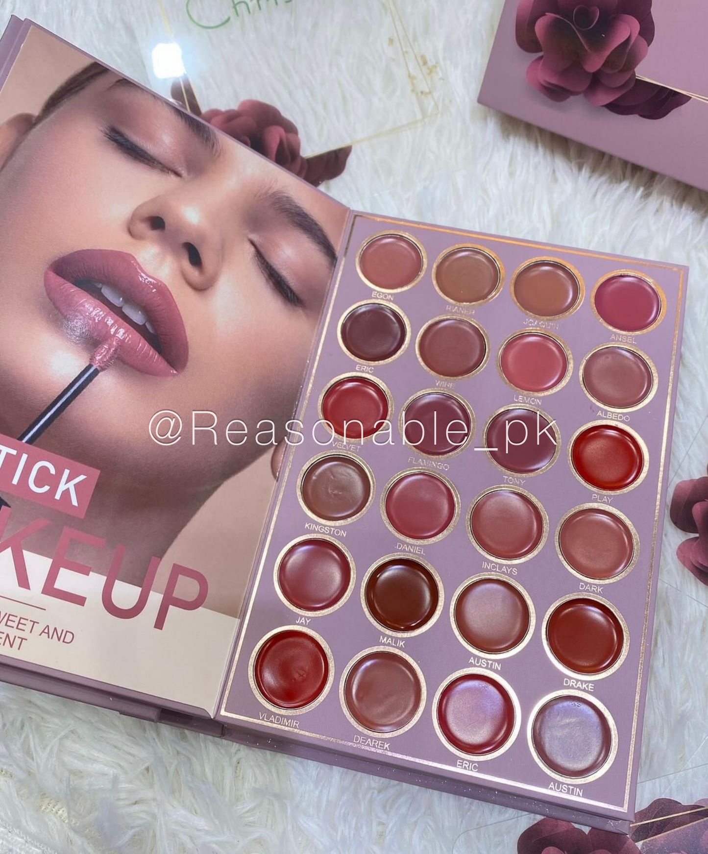 Christine Makeup Book Kit