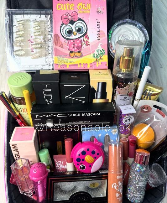 Bridal Makeup Vanity