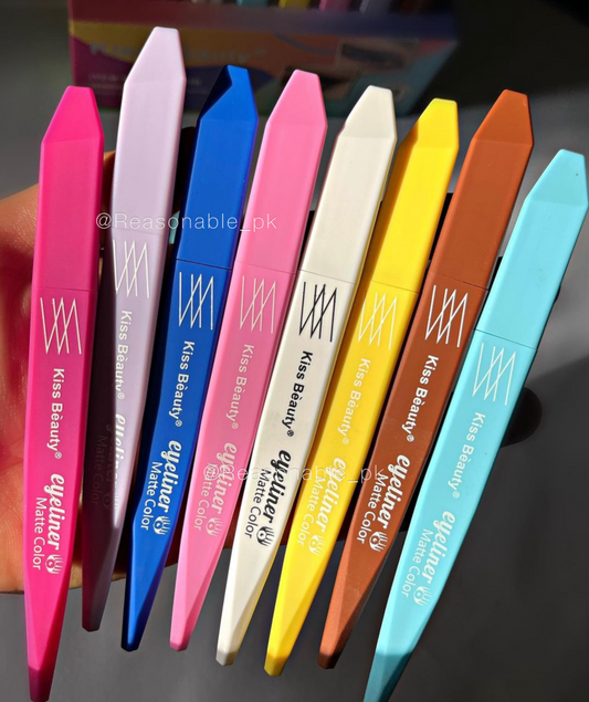 Kiss Beauty ColourFull Liners