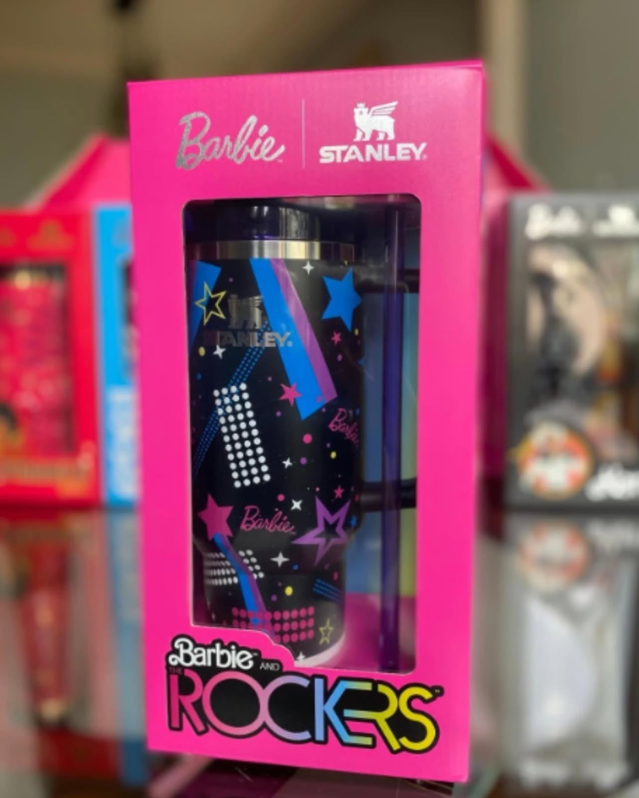 Barbie x Stanley Dream Tumblers