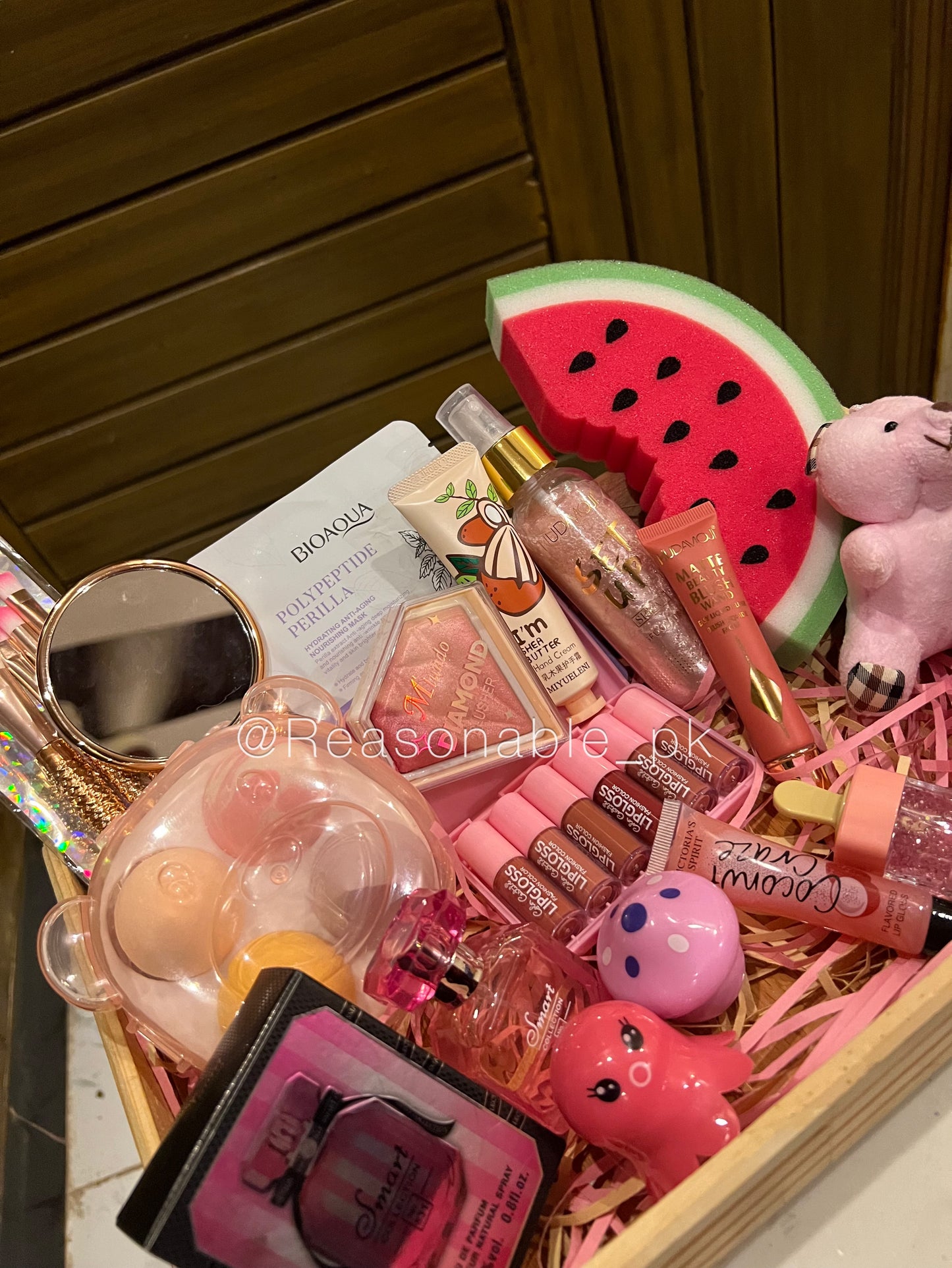 Pink Eidition Eidi Box