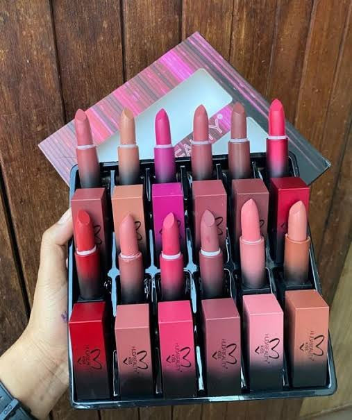 Hudabeauty Bullet Lipstick pack