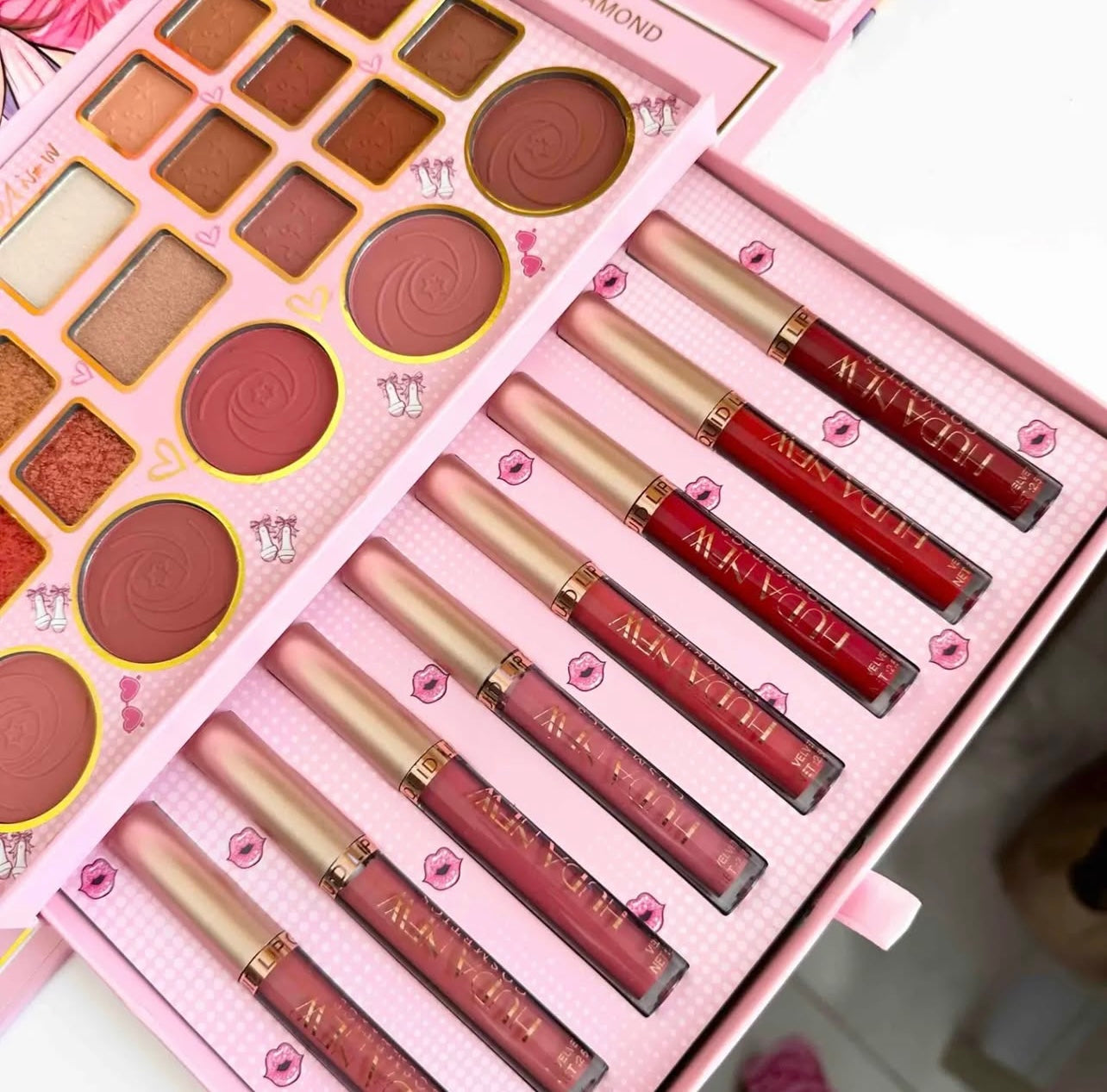 Huda New All in One Makeup Box