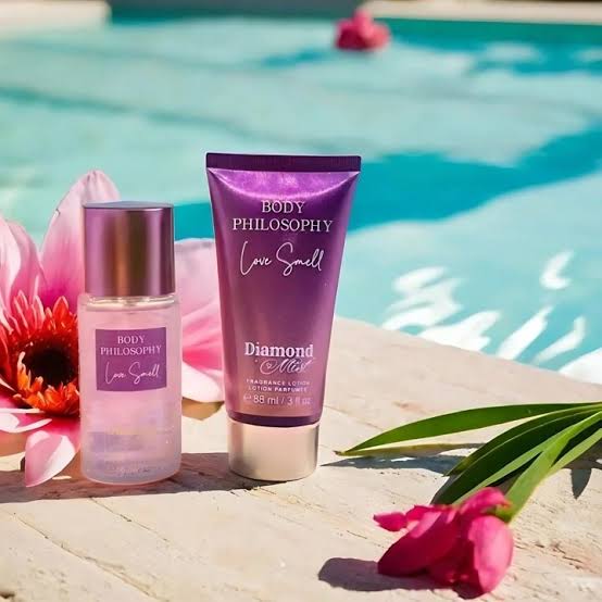 Beauty Kiss Body Mist & Lotion Duo