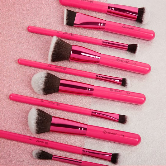 BH pink brush set