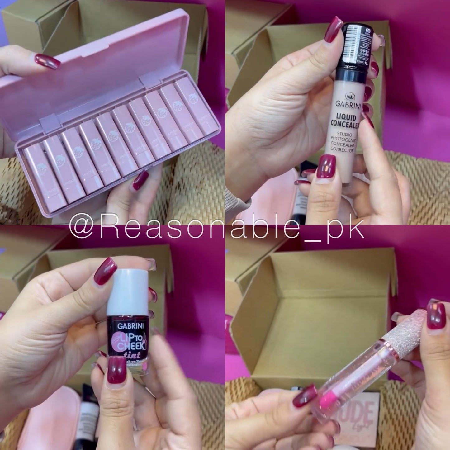 Affordable All in one Makeup Box