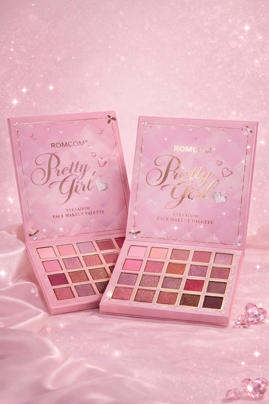 RomCom Dazzle Glow All-In-One Makeup Book Palette