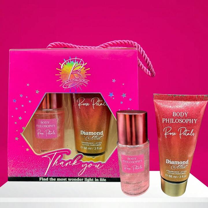 Beauty Kiss Body Mist & Lotion Duo
