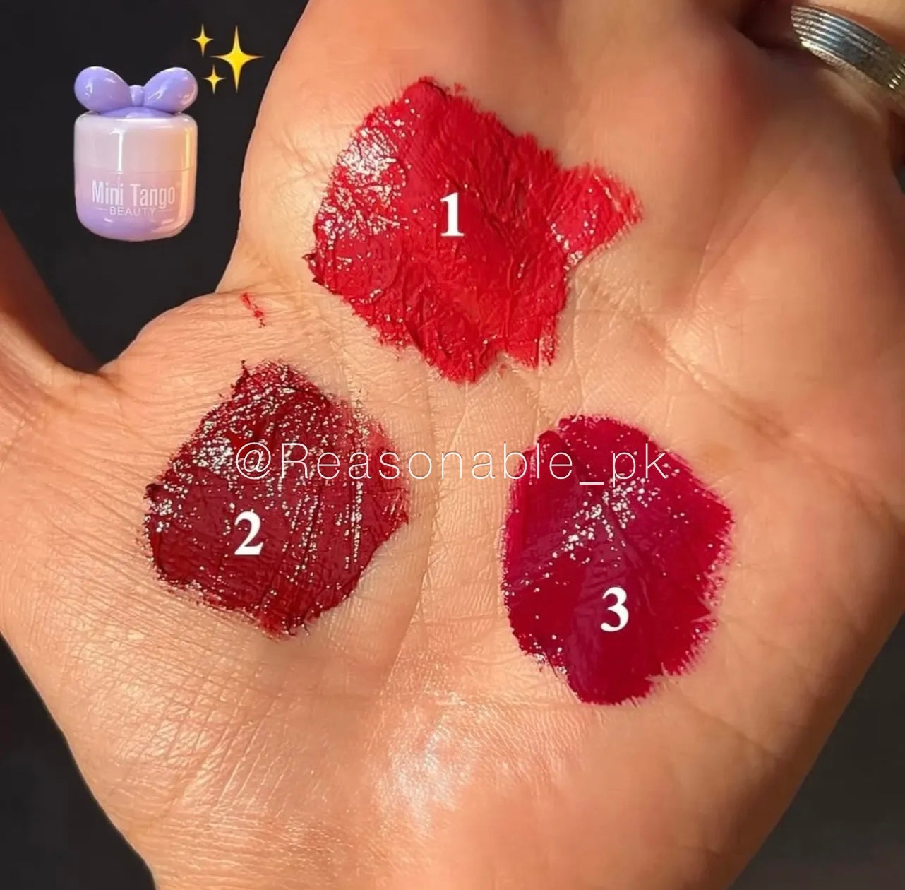 Miss Tango Bow Lip Muds