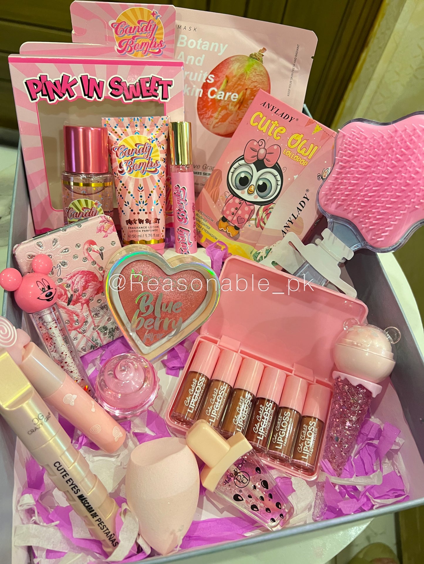 Pink Eidi Box