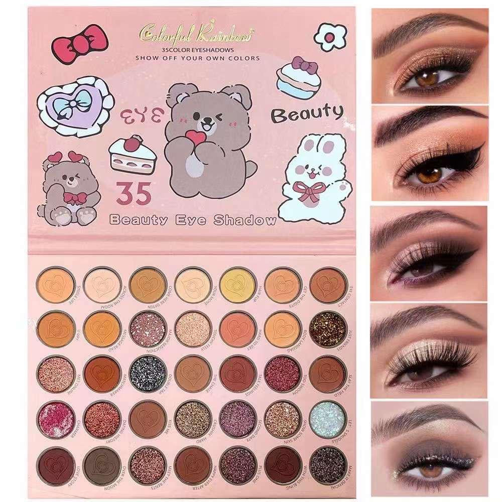 Beauty eyeshadow kit